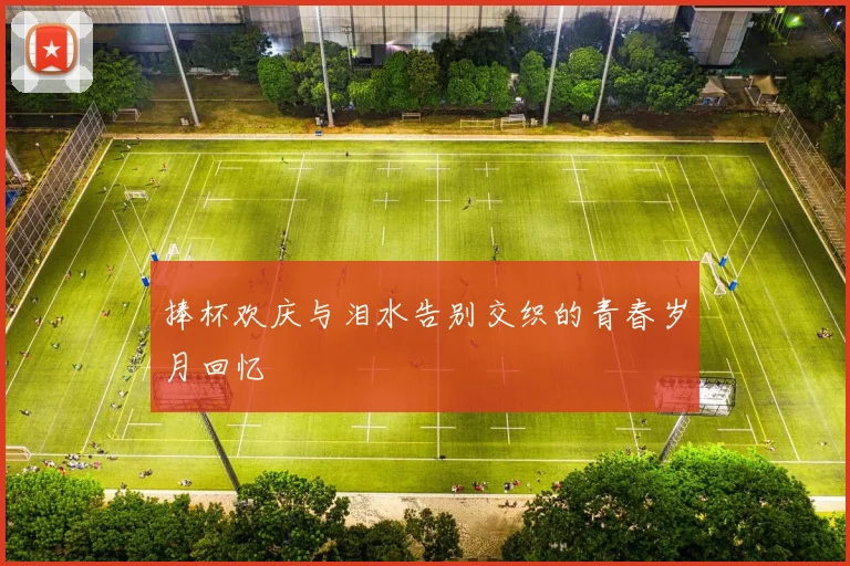 捧杯欢庆与泪水告别交织的青春岁月回忆